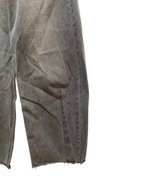 Q.anos（キュアノス）Q.anos (キュアノス) ブルージュデニム グレー サイズ:1の古着・服飾アイテム