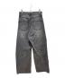 Q.anos (キュアノス) ブルージュデニム グレー サイズ:1：6000円