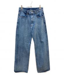 Gypsohila（ジプソフィア）の古着「Loose Fit Denim」｜インディゴ