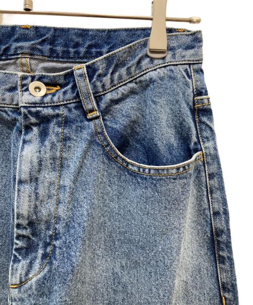 Gypsohila（ジプソフィア）Gypsohila (ジプソフィア) Loose Fit Denim インディゴ サイズ:38 未使用品の古着・服飾アイテム