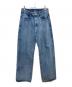 Gypsohila（ジプソフィア）の古着「Loose Fit Denim」｜インディゴ