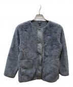 Patagoniaパタゴニア）の古着「ガールズロスガトスカーディガン」｜グレー