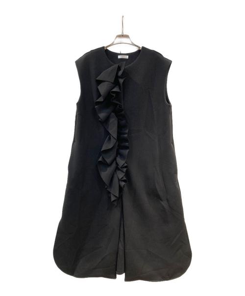 trefle（トレフル）trefle (トレフル) ワンピース ブラック サイズ:Freeの古着・服飾アイテム