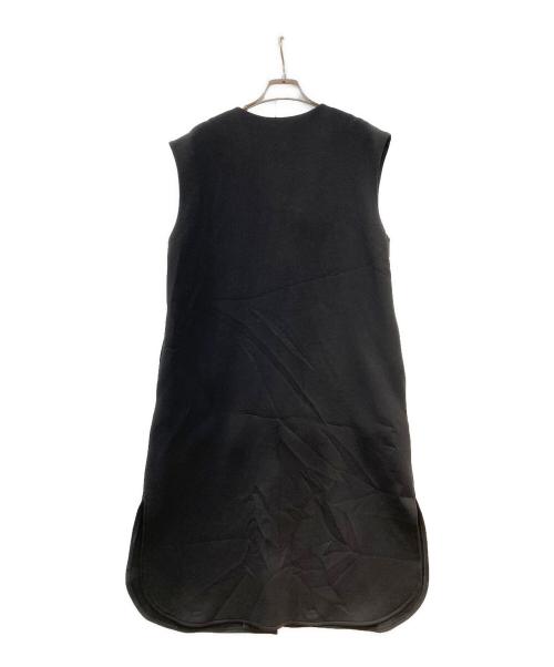 trefle（トレフル）trefle (トレフル) ワンピース ブラック サイズ:Freeの古着・服飾アイテム