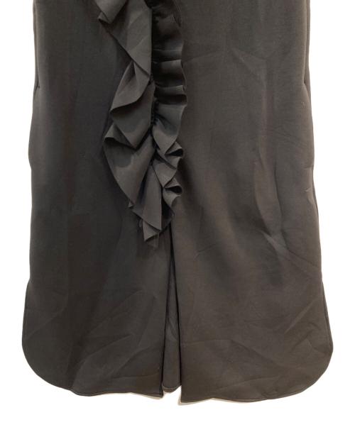 trefle（トレフル）trefle (トレフル) ワンピース ブラック サイズ:Freeの古着・服飾アイテム