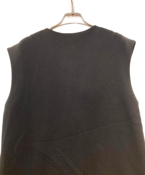 trefle（トレフル）trefle (トレフル) ワンピース ブラック サイズ:Freeの古着・服飾アイテム