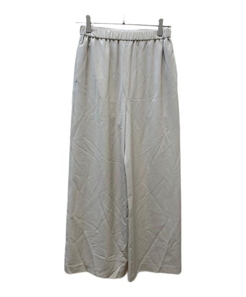 EVERYDAY I LIKE.（エヴリデイ アイ ライク）EVERYDAY I LIKE. (エヴリデイ アイ ライク) Effortless Pants ベージュ サイズ:36の古着・服飾アイテム