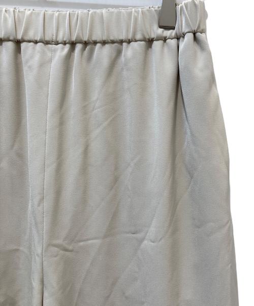 EVERYDAY I LIKE.（エヴリデイ アイ ライク）EVERYDAY I LIKE. (エヴリデイ アイ ライク) Effortless Pants ベージュ サイズ:36の古着・服飾アイテム