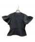 AMICA (アミカ) COUTURE FLEAR SLEEVES TOP ブラック サイズ:F：12000円