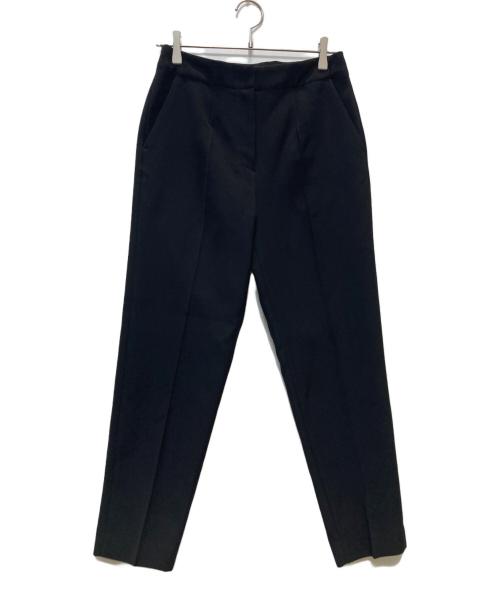 BORDERS at BALCONY（ボーダーズアットバルコニー）BORDERS AT BALCONY (ボーダーズアットバルコニー) SUSPENDER PANTS ブラック サイズ:36 未使用品の古着・服飾アイテム