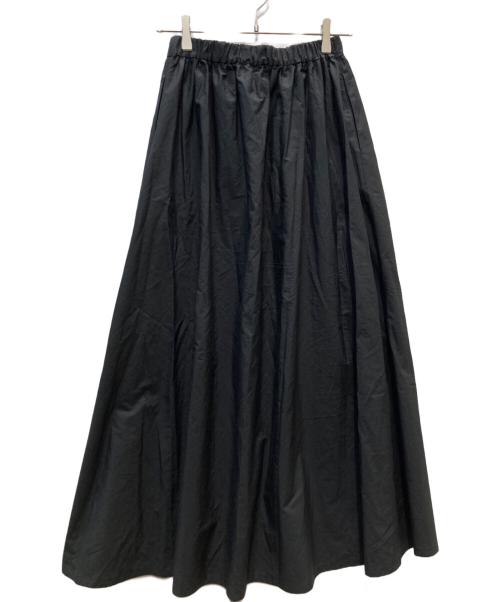 DEUXIEME CLASSE（ドゥーズィエム クラス）Deuxieme Classe (ドゥーズィエム クラス) Pleasantly スカート ブラック サイズ:36の古着・服飾アイテム