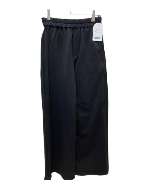 ELLIE（エリー）ELLIE (エリー) ラインタックパンツ ブラック サイズ:M 未使用品の古着・服飾アイテム