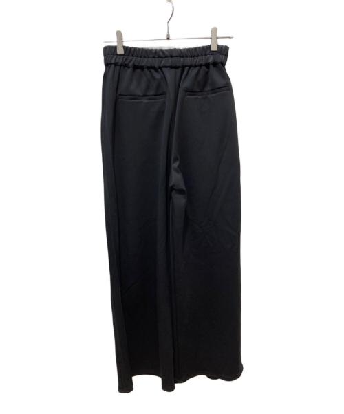 ELLIE（エリー）ELLIE (エリー) ラインタックパンツ ブラック サイズ:M 未使用品の古着・服飾アイテム