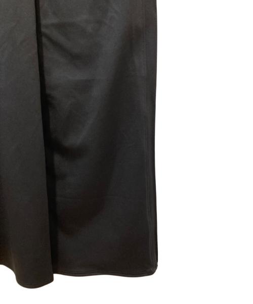 ELLIE（エリー）ELLIE (エリー) ラインタックパンツ ブラック サイズ:M 未使用品の古着・服飾アイテム