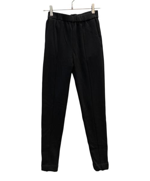 YORI（ヨリ）YORI (ヨリ) ブランケットレギパン ブラック サイズ:38の古着・服飾アイテム