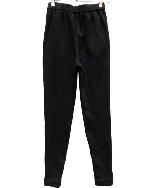 YORI（ヨリ）YORI (ヨリ) ブランケットレギパン ブラック サイズ:38の古着・服飾アイテム