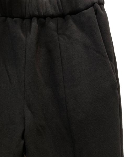 YORI（ヨリ）YORI (ヨリ) ブランケットレギパン ブラック サイズ:38の古着・服飾アイテム