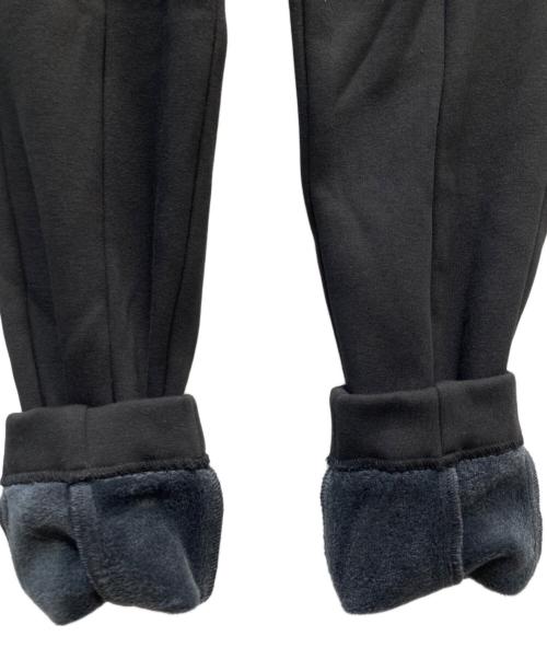 YORI（ヨリ）YORI (ヨリ) ブランケットレギパン ブラック サイズ:38の古着・服飾アイテム