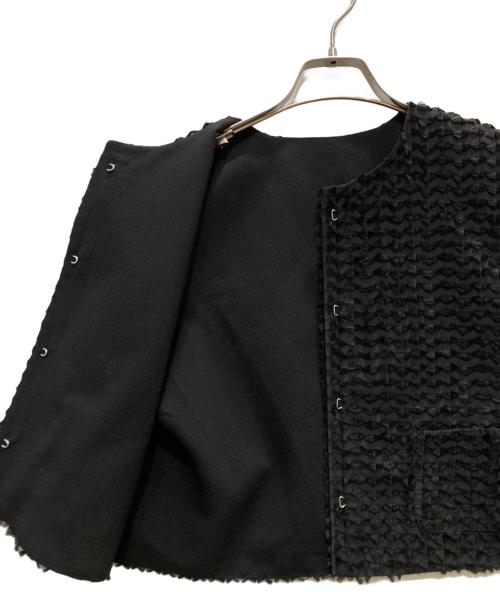 Gypsohila（ジプソフィア）Gypsohila (ジプソフィア) Crystal Gilet ブラック サイズ:Fの古着・服飾アイテム