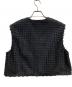 Gypsohila (ジプソフィア) Crystal Gilet ブラック サイズ:F：15000円
