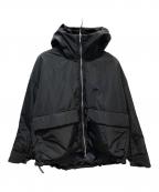loin.ロワン）の古着「padding coat blouson」｜ブラック