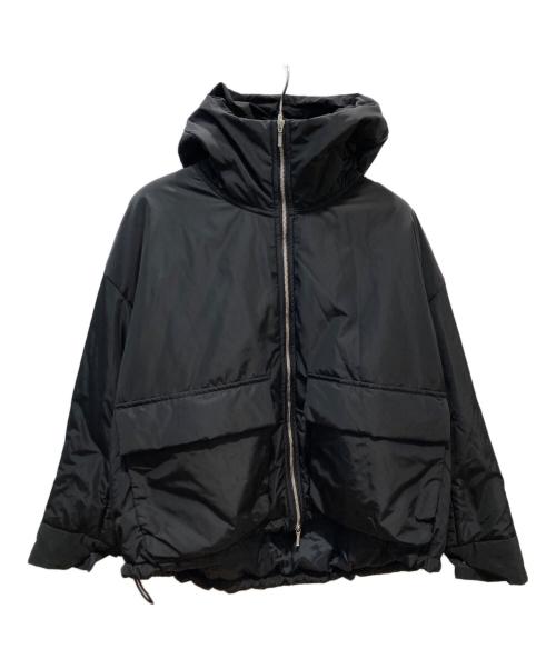 loin.（ロワン）loin. (ロワン) padding coat blouson ブラック サイズ:ladiesの古着・服飾アイテム