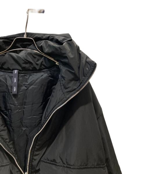 loin.（ロワン）loin. (ロワン) padding coat blouson ブラック サイズ:ladiesの古着・服飾アイテム