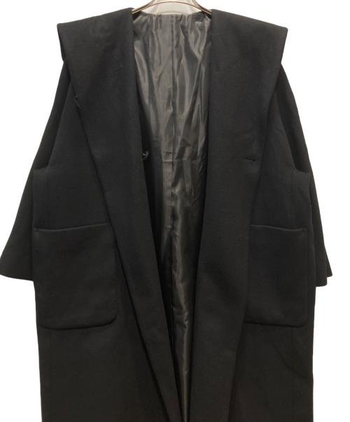 Gypsohila（ジプソフィア）Gypsohila (ジプソフィア) Long Opera Coat ブラック サイズ:Freeの古着・服飾アイテム