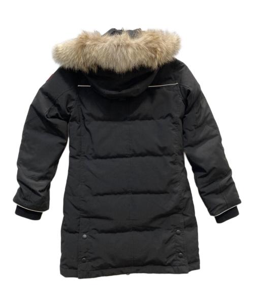 CANADA GOOSE（カナダグース）CANADA GOOSE (カナダグース) ダウンコート ブラック サイズ:10－12の古着・服飾アイテム