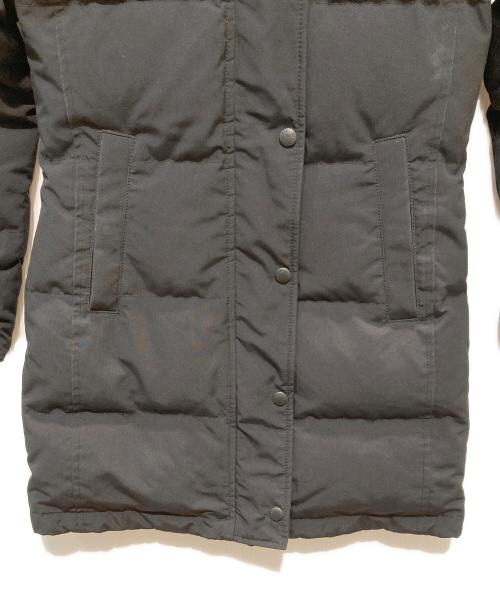 CANADA GOOSE（カナダグース）CANADA GOOSE (カナダグース) ダウンコート ブラック サイズ:10－12の古着・服飾アイテム