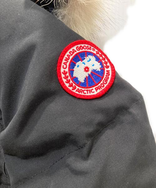 CANADA GOOSE（カナダグース）CANADA GOOSE (カナダグース) ダウンコート ブラック サイズ:10－12の古着・服飾アイテム