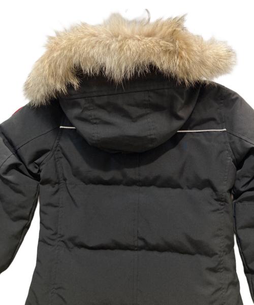 CANADA GOOSE（カナダグース）CANADA GOOSE (カナダグース) ダウンコート ブラック サイズ:10－12の古着・服飾アイテム