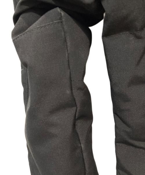 CANADA GOOSE（カナダグース）CANADA GOOSE (カナダグース) ダウンコート ブラック サイズ:10－12の古着・服飾アイテム