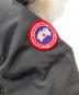 中古・古着 CANADA GOOSE (カナダグース) ダウンコート ブラック サイズ:10－12：20000円