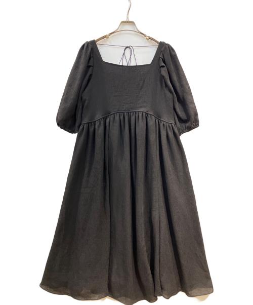 ELENDEEK（エレンディーク）ELENDEEK (エレンディーク) ワンピース ブラック サイズ:01の古着・服飾アイテム