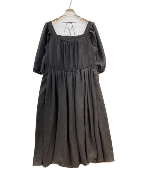 ELENDEEK（エレンディーク）ELENDEEK (エレンディーク) ワンピース ブラック サイズ:01の古着・服飾アイテム