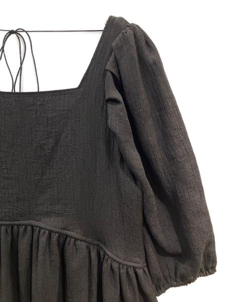 ELENDEEK（エレンディーク）ELENDEEK (エレンディーク) ワンピース ブラック サイズ:01の古着・服飾アイテム