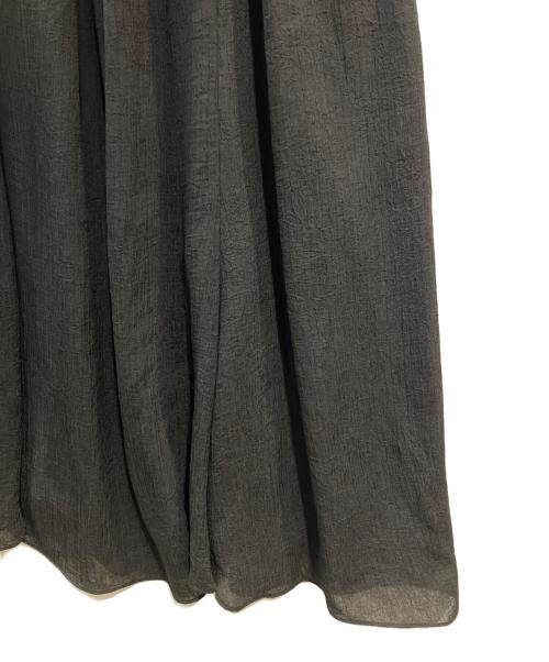 ELENDEEK（エレンディーク）ELENDEEK (エレンディーク) ワンピース ブラック サイズ:01の古着・服飾アイテム
