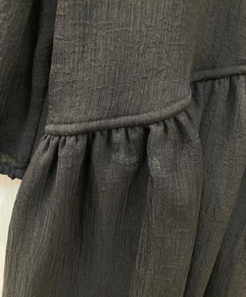 ELENDEEK（エレンディーク）ELENDEEK (エレンディーク) ワンピース ブラック サイズ:01の古着・服飾アイテム