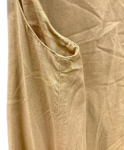 UNITED ARROWS TOKYO（ユナイテッドアローズトウキョウ）UNITED ARROWS TOKYO (ユナイテッドアローズトウキョウ) ワンピース ベージュ サイズ:36の古着・服飾アイテム