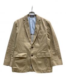 POLO RALPH LAUREN（ポロ・ラルフローレン）の古着「ジャケット」｜ベージュ