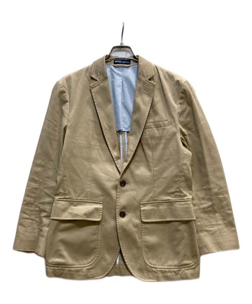 POLO RALPH LAUREN（ポロ・ラルフローレン）POLO RALPH LAUREN (ポロ・ラルフローレン) ジャケット ベージュ サイズ:36の古着・服飾アイテム
