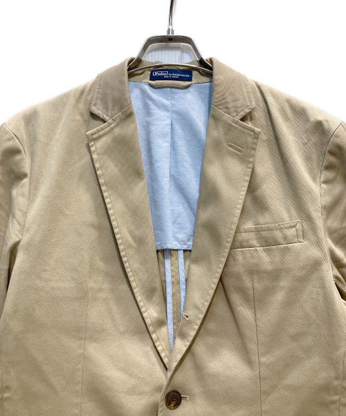 POLO RALPH LAUREN（ポロ・ラルフローレン）POLO RALPH LAUREN (ポロ・ラルフローレン) ジャケット ベージュ サイズ:36の古着・服飾アイテム