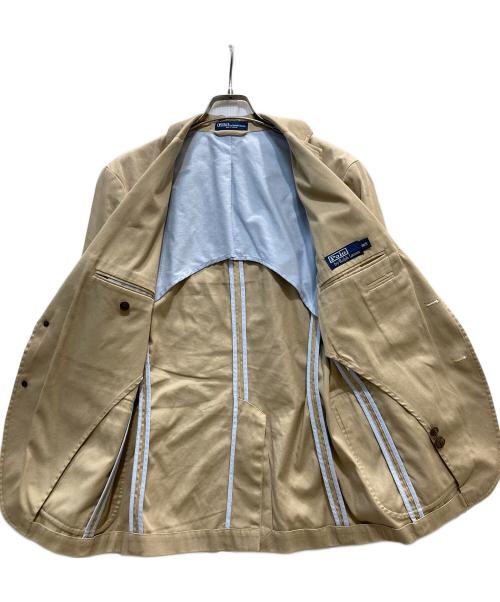 POLO RALPH LAUREN（ポロ・ラルフローレン）POLO RALPH LAUREN (ポロ・ラルフローレン) ジャケット ベージュ サイズ:36の古着・服飾アイテム