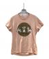 COACH（コーチ）の古着「Tシャツ」｜ピンク