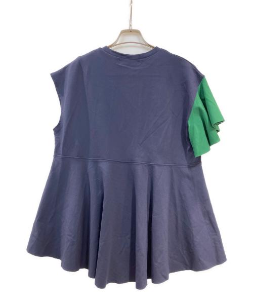 HeRIN.CYE（ヘリンドットサイ）HeRIN.CYE (ヘリンドットサイ) ブラウス ネイビー サイズ:FREEの古着・服飾アイテム