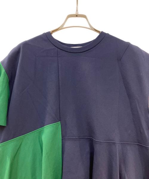 HeRIN.CYE（ヘリンドットサイ）HeRIN.CYE (ヘリンドットサイ) ブラウス ネイビー サイズ:FREEの古着・服飾アイテム