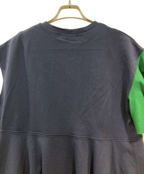 HeRIN.CYE（ヘリンドットサイ）HeRIN.CYE (ヘリンドットサイ) ブラウス ネイビー サイズ:FREEの古着・服飾アイテム