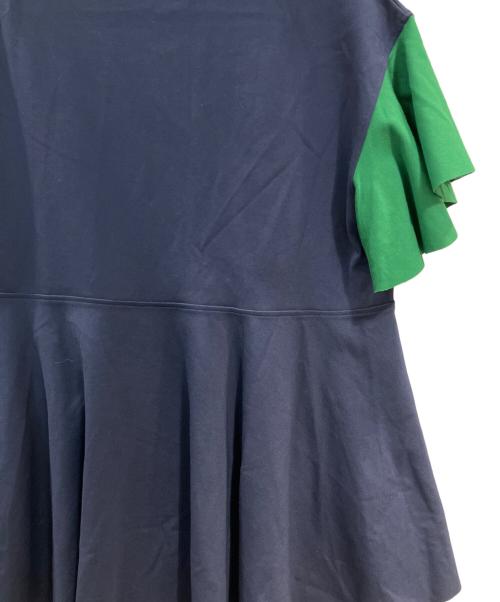HeRIN.CYE（ヘリンドットサイ）HeRIN.CYE (ヘリンドットサイ) ブラウス ネイビー サイズ:FREEの古着・服飾アイテム