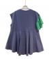 HeRIN.CYE (ヘリンドットサイ) ブラウス ネイビー サイズ:FREE：4000円